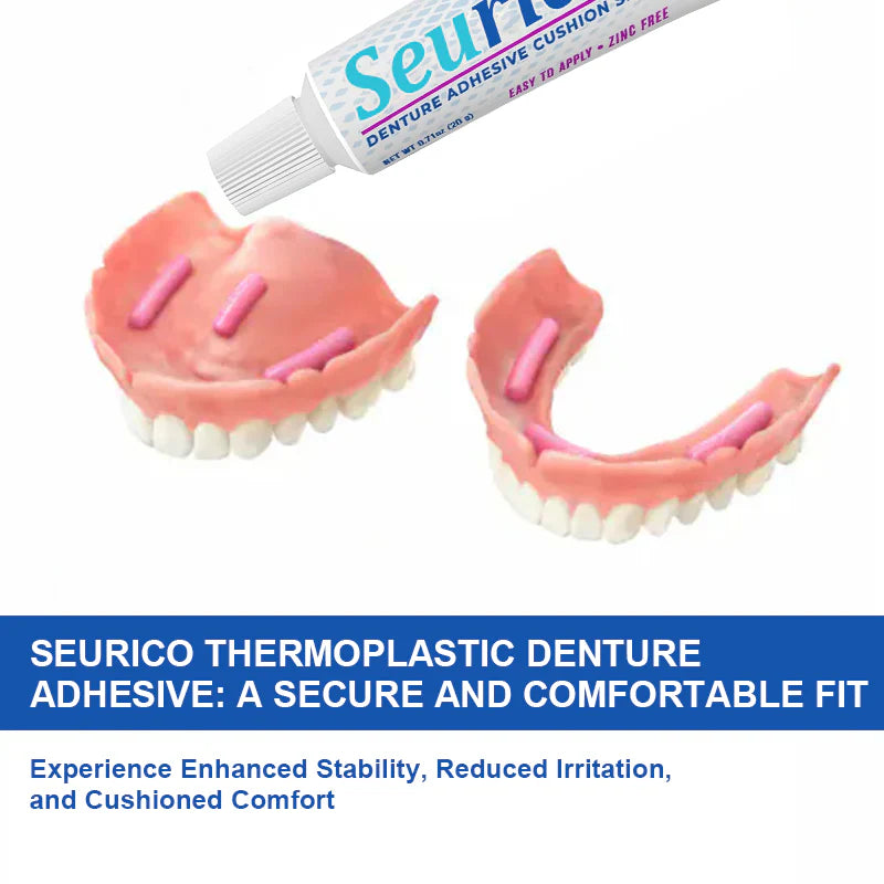 ✨[Official Brand Store] Seurico™ Thermoplastic Denture Adhesive