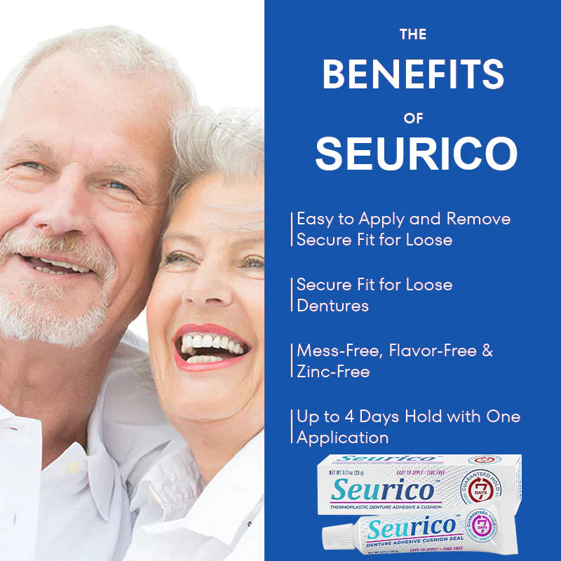 ✨[Official Brand Store] Seurico™ Thermoplastic Denture Adhesive