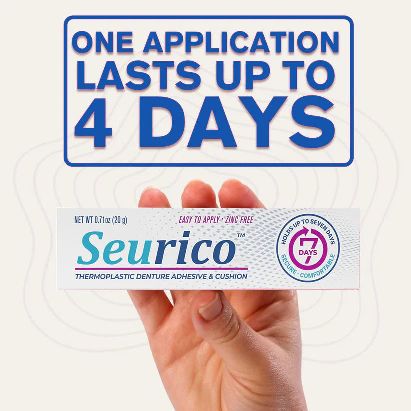 ✨[Official Brand Store] Seurico™ Thermoplastic Denture Adhesive