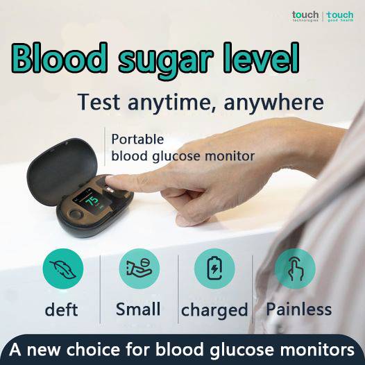 [Imported from Thailand] Portable blood glucose meter