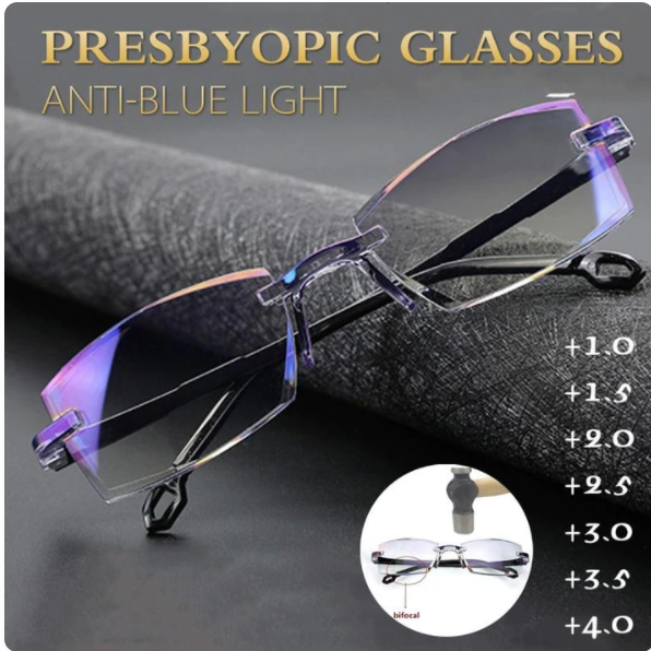 PROGRESSIVE & ANTI-BLUE EYEWEAR ULTRALIGHT READING GLASSES【3 Day Delivery-HOT SALE-45%OFF🔥🔥】