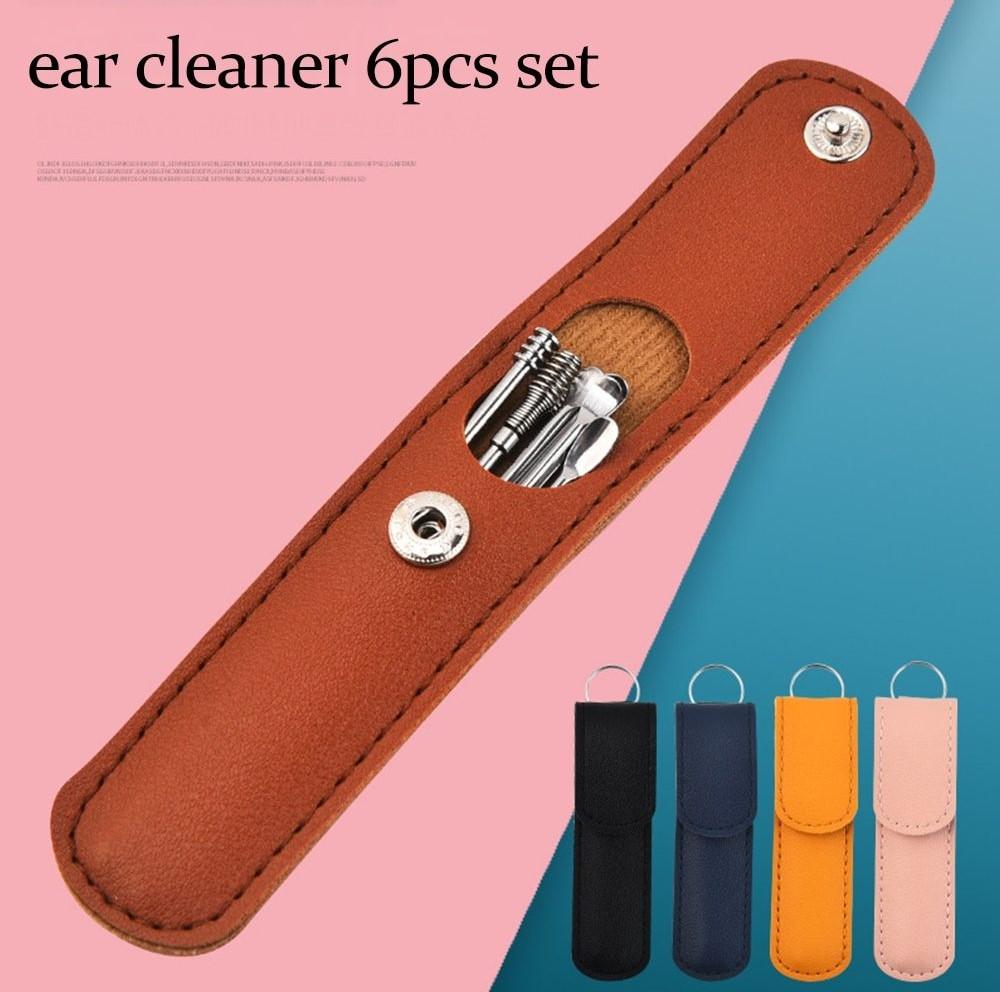 Innovative Spring EarWax Cleaner Tool Set