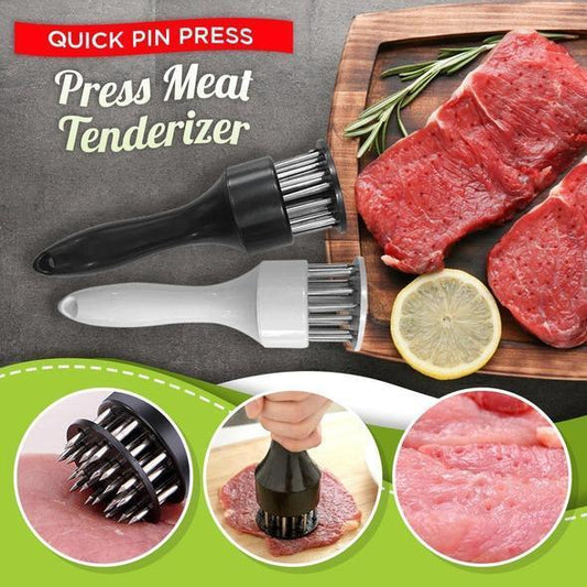 Quick Pin Press Meat Tenderizer