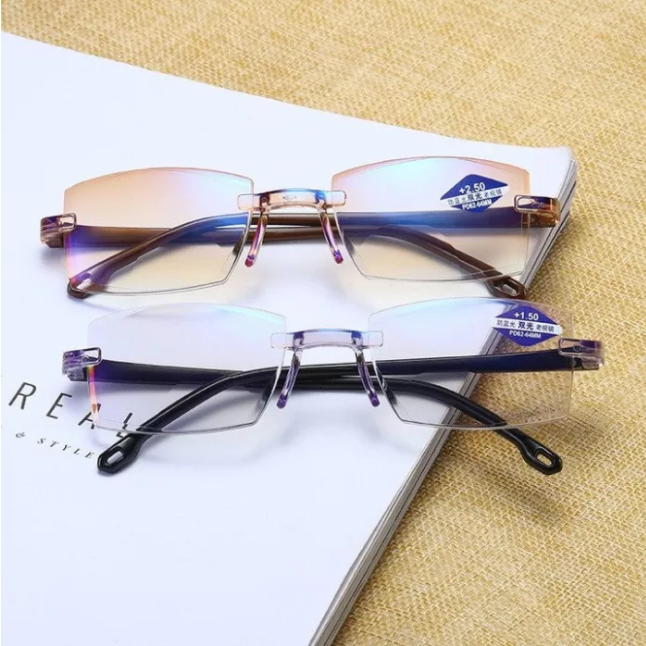 PROGRESSIVE & ANTI-BLUE EYEWEAR ULTRALIGHT READING GLASSES【3 Day Delivery-HOT SALE-45%OFF🔥🔥】