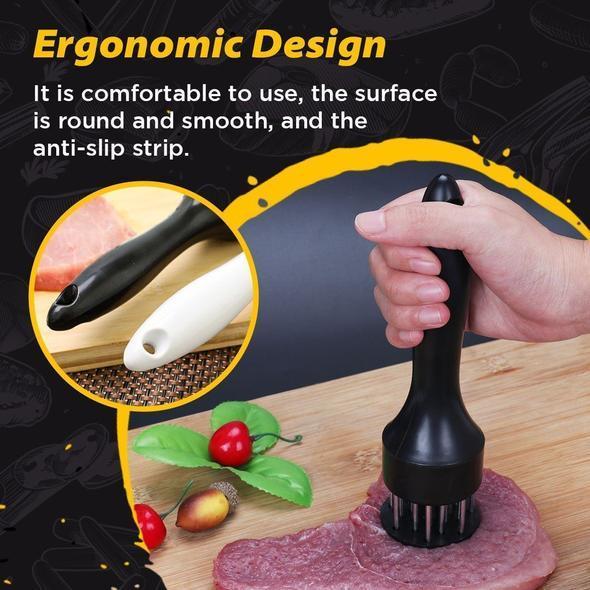 Quick Pin Press Meat Tenderizer