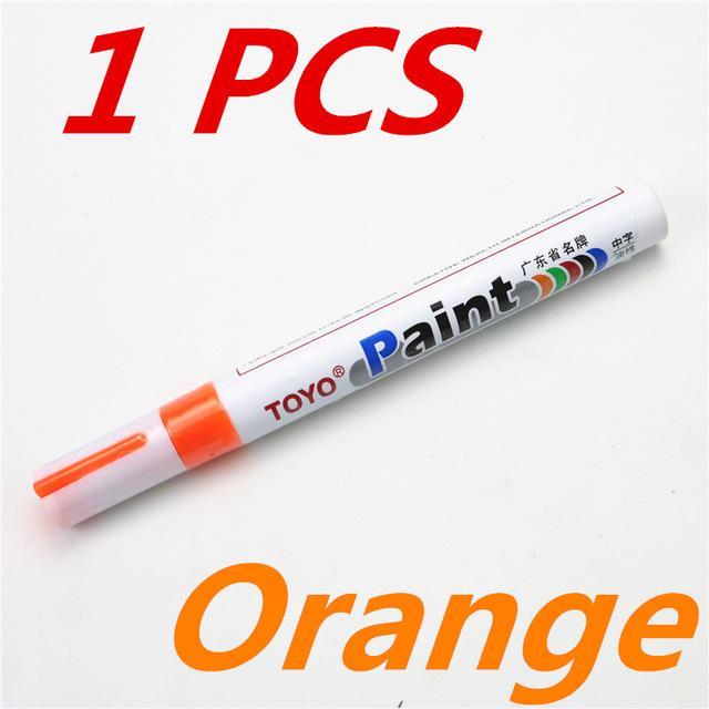 Waterproof,non-toxic,permanent Tire Paint Pen